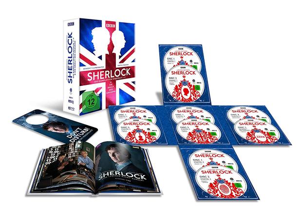 Edición especial de la serie Sherlock 