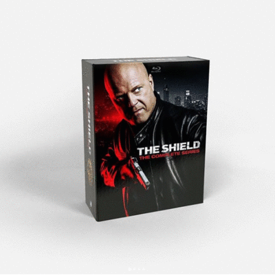 Presentación de la serie completa The Shield 