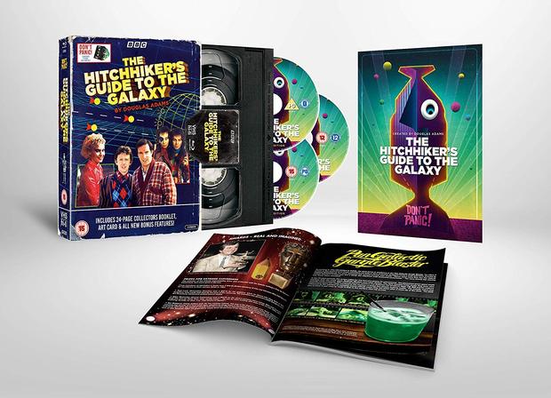 Edición coleccionista VHS The Hitchhiker's Guide To The Galaxy 