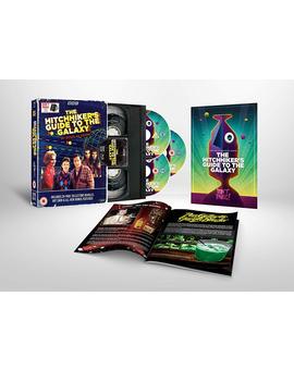 Edición coleccionista VHS The Hitchhiker's Guide To The Galaxy 