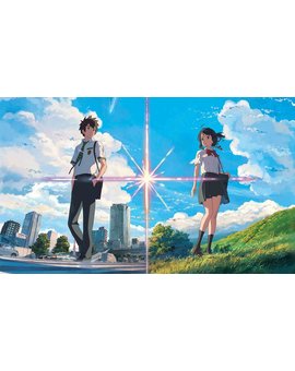 Nuevas ediciones coleccionistas de your name. en España.