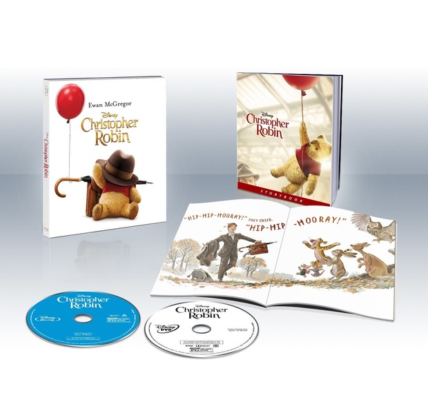 Edición exclusiva de Christopher Robin
