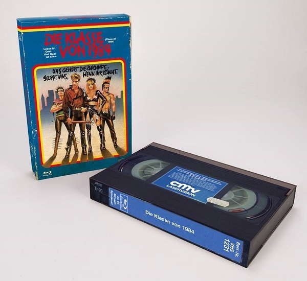 Edición limitada VHS de Class of 1984