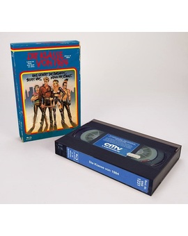 Edición limitada VHS de Class of 1984