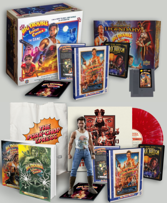 Se prepara edición limitada de Big Trouble In Little China