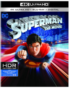 Superman en UHD 4K con castellano
