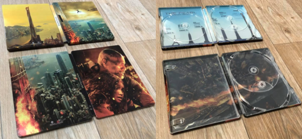 Steelbooks finales Skyscraper