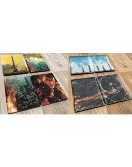 Steelbooks finales Skyscraper