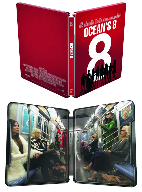 Steelbook Ocean's 8 en España