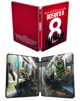 Steelbook Ocean's 8 en España