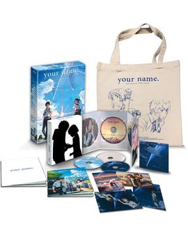 Así luce la nueva edición coleccionista de your name.