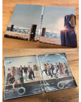 Steelbook oficial Mamma Mia! Here We Go Again