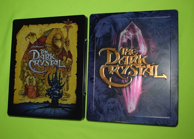 Steelbooks The Dark Crystal UHD 4K Blu-ray