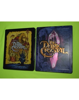 Steelbooks The Dark Crystal UHD 4K Blu-ray