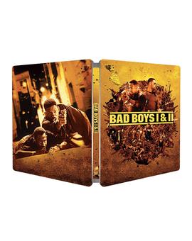 Steelbook UHD 4K de Bad Boys I & II en España