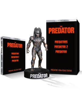 Edición coleccionista limitada de la saga Predator en UHD 4K 