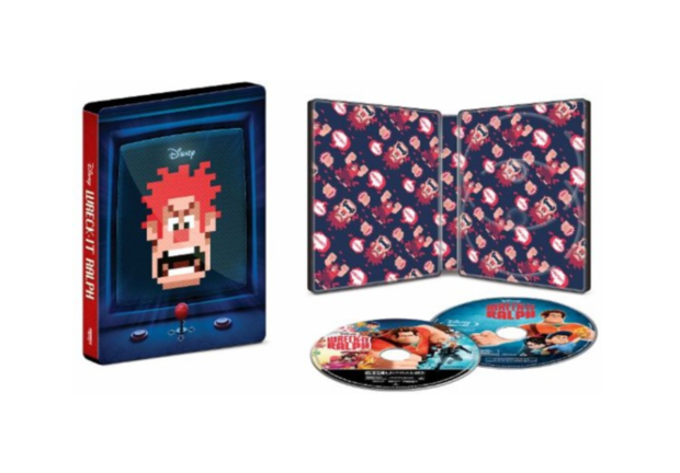 Steelbook exclusivo UHD 4K de Wreck-it Ralph