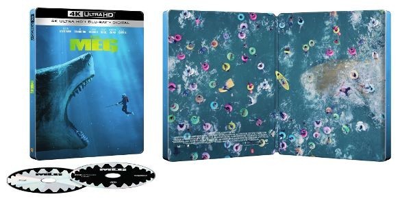 Steelbook UHD 4K de The Meg en USA