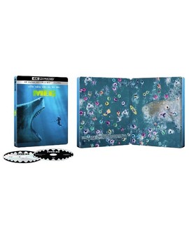 Steelbook UHD 4K de The Meg en USA