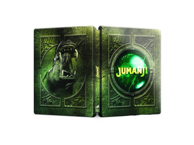 Nuevo steelbook de Jumanji 1 & 2 en España.