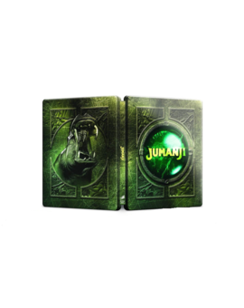 Nuevo steelbook de Jumanji 1 & 2 en España.