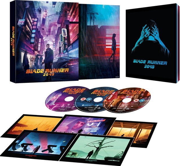 Edición Deluxe UHD 4K  de Blade Runner 2049