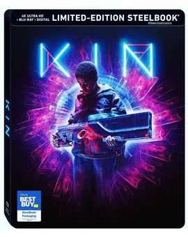 Steelbook UHD 4K  de Kin