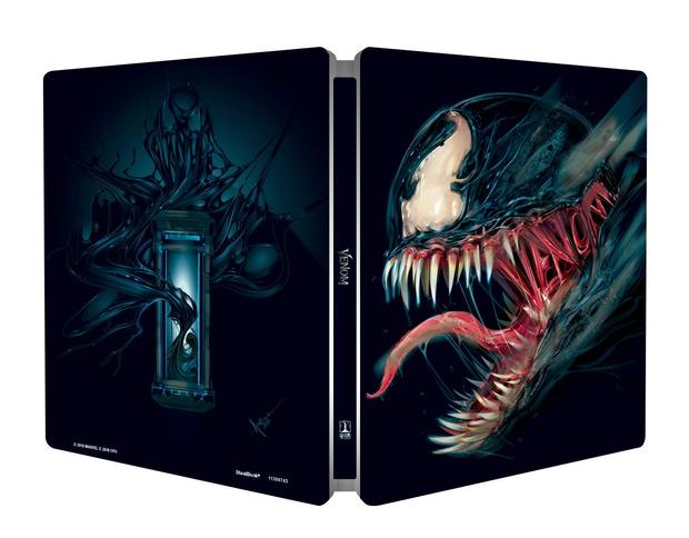 Steelbook Venom en España.