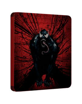 Habrá un segundo steelbook de Venom en España.