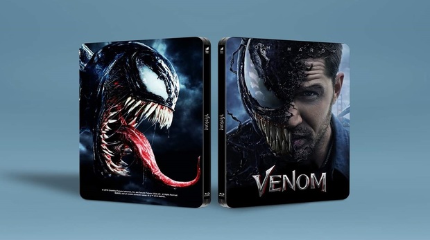 Tercer steelbook de Venom 