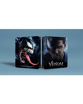 Tercer steelbook de Venom 