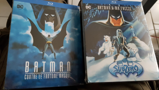 Los franceses no están contentos con las ediciones de Batman