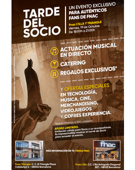 Tarde del socio en Fnac L'Illa & Triangle