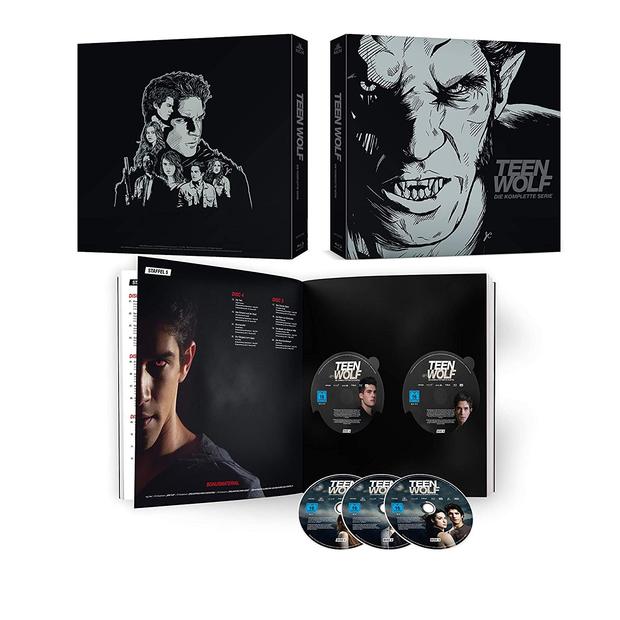 Edición limitada con las seis temporadas de Teen Wolf