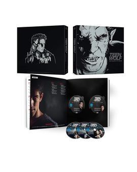 Edición limitada con las seis temporadas de Teen Wolf