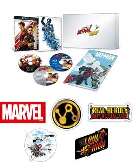 Edición coleccionista UHD 4K de Ant-man & the wasp
