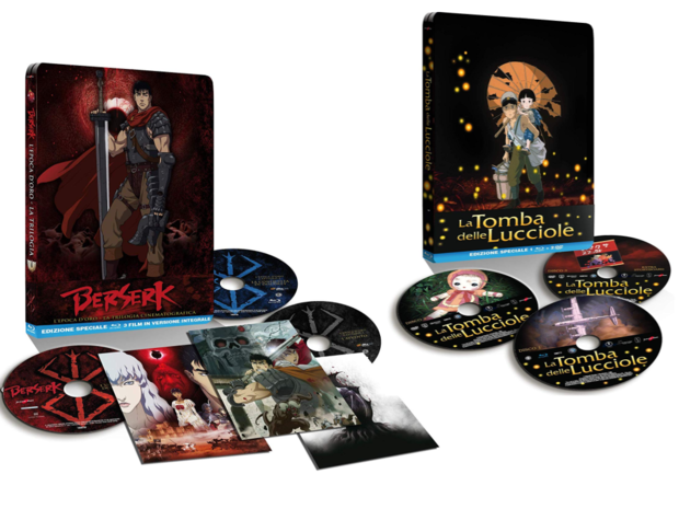 Anime steelbooks en Italia 