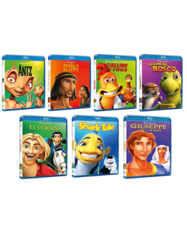 Universal Italia anuncia los siguientes títulos de Dreamworks