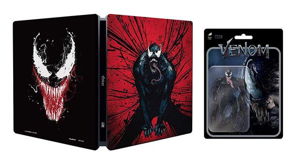 La otra Venom en UHD 4K con figura