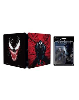 La otra Venom en UHD 4K con figura