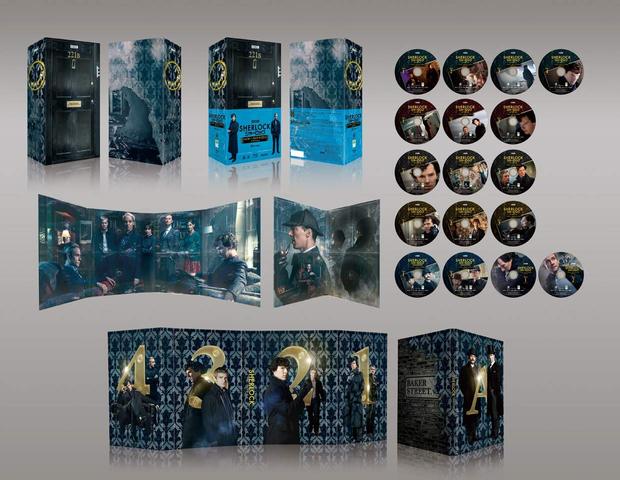 Edición Sherlock 221B Baker Street