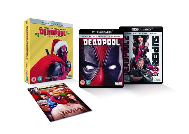 Pack navideño en UHD 4K de Deadpool 1 & 2