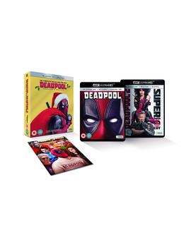 Pack navideño en UHD 4K de Deadpool 1 & 2