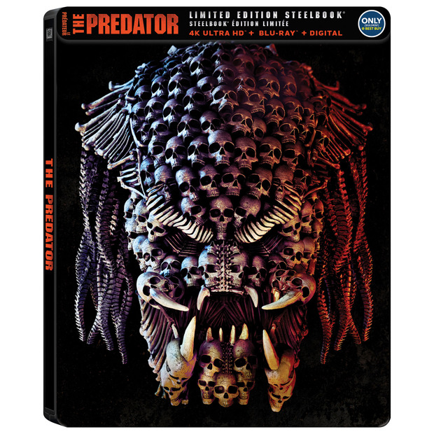 Steelbook UHD 4K The Predator