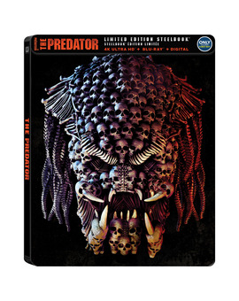 Steelbook UHD 4K The Predator