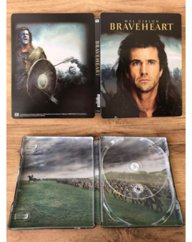 Fotos oficiales del steelbook UHD 4K Braveheart