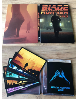 Fotos oficiales del nuevo steel de Blade Runner 2049