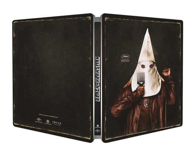 Steelbook Blackkklansman