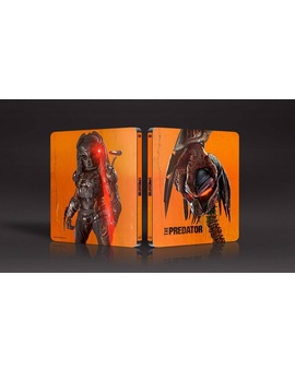 Steelbook exclusivo The Predator