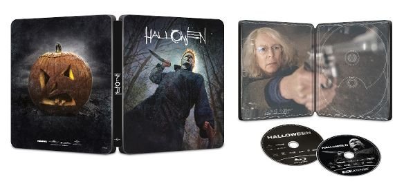Steelbook definitivo Halloween (2018) en UHD 4K